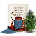 100 Blue Grama Grass Seeds - Bouteloua gracilis - Blonde Ambition