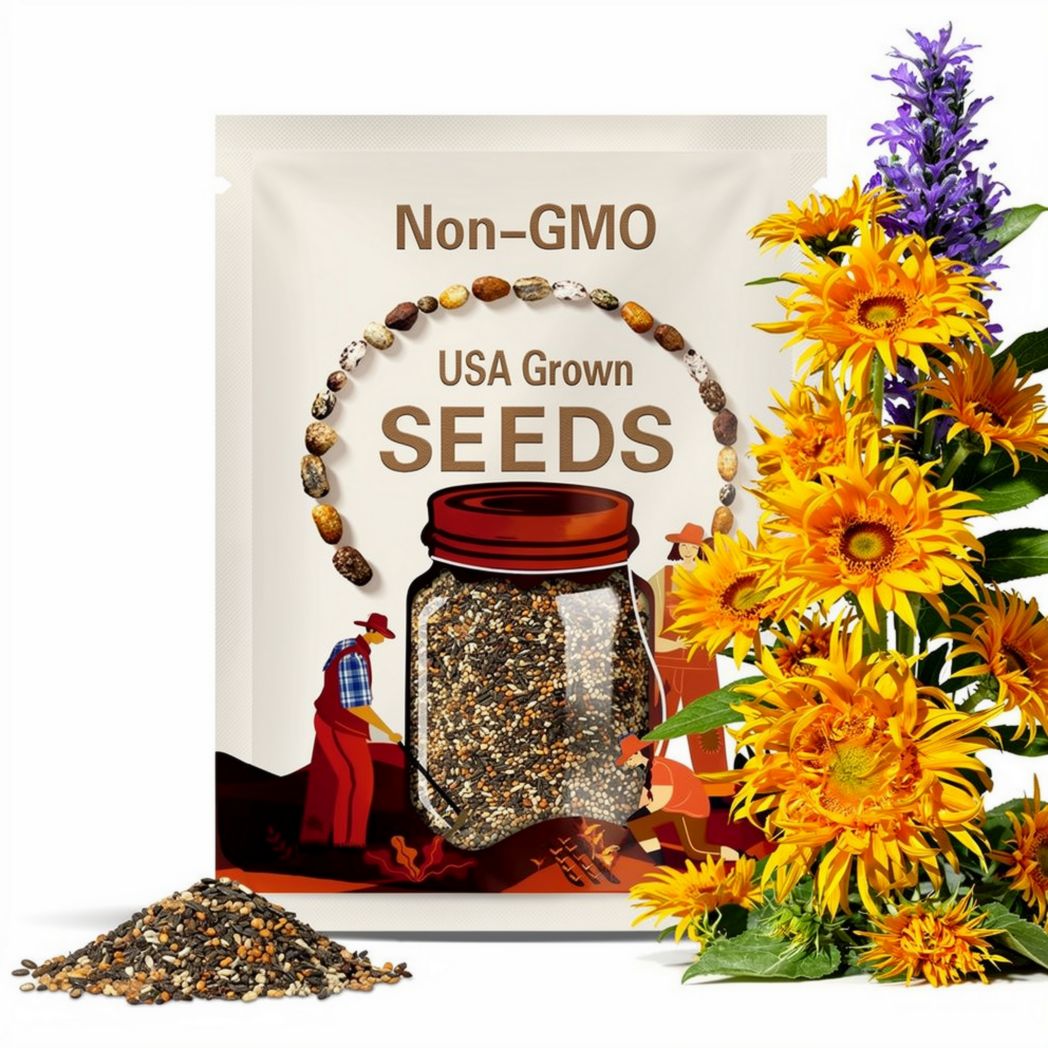 25 Just Crazy Sunflower Seeds