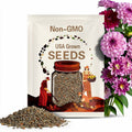 40+ Seeds | Genova Dahlia Seeds, Red Dahlia Flower, Large Bloom, Easy Grow Perennial, Garden Flowers, Cut Flower Vibrant Summer Blooms #D054