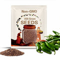 400 HOT JALAPENO PEPPER Capsicum Annuum Mexican Chili Vegetable Seeds