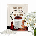 Purity White Cosmos Seeds - bipinnatus - Flower Farm Cut Flowers