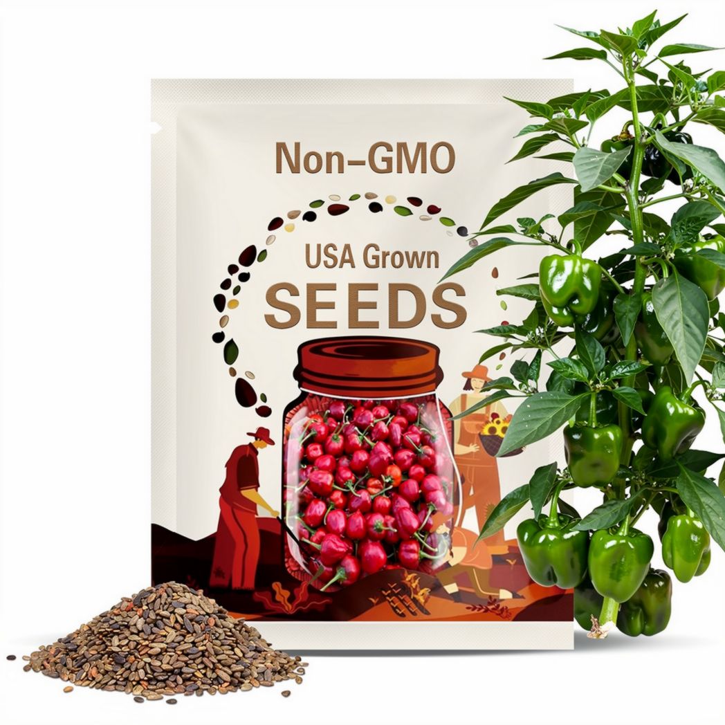 Peppadew Pepper Seeds