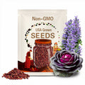 50 Red Acre Cabbage Seeds - Heirloom Non-GMO Garden Vegetable