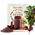 100+ BULLS BLOOD BEET Seeds Heirloom Organic Summer Vegetable Garden Container Fast Easy