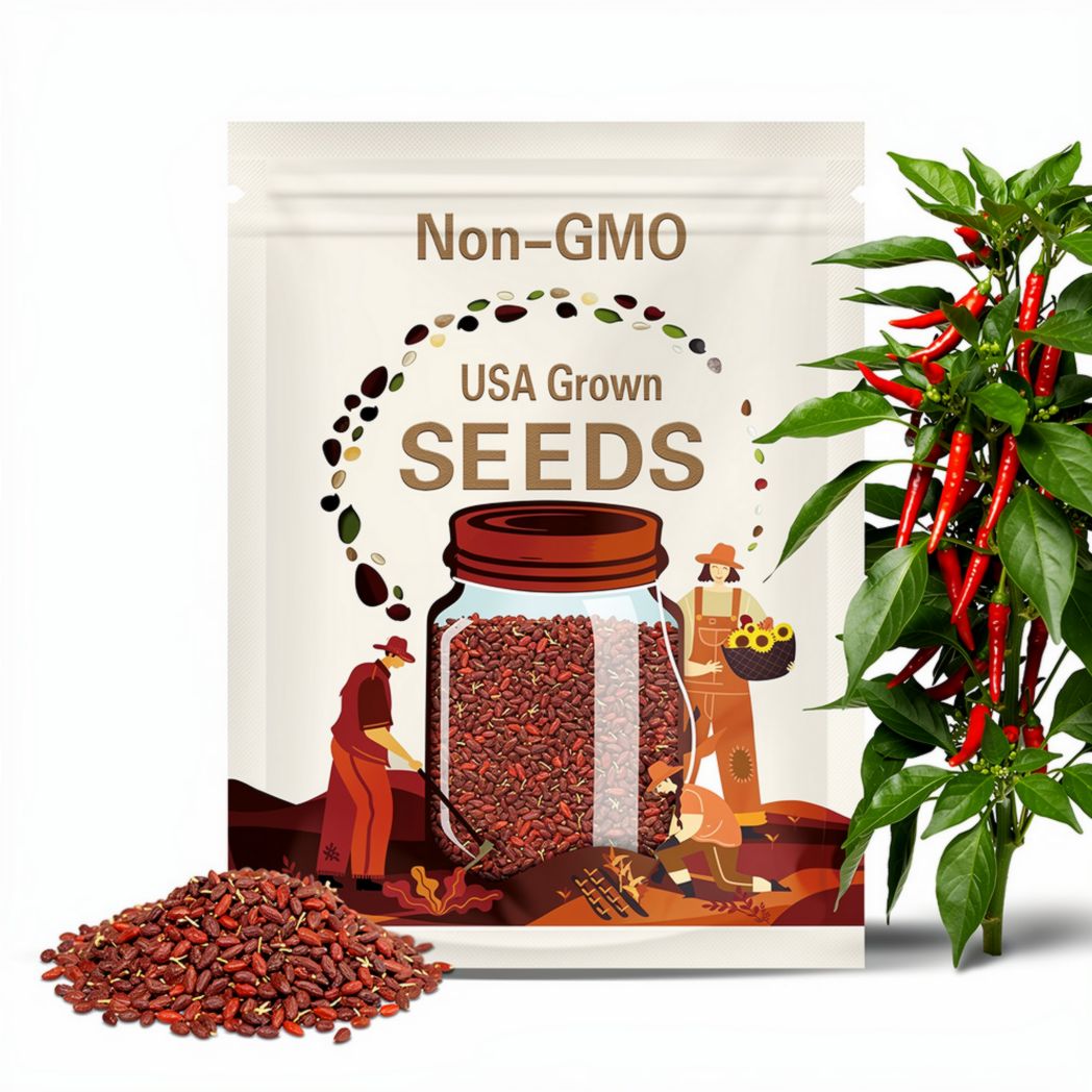 Thai Hot Pepper Seeds